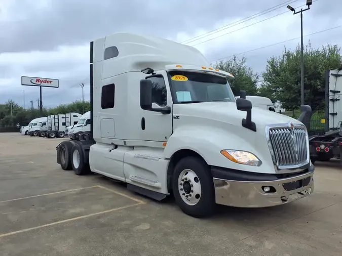 2020 NAVISTAR INTERNATIONAL LT625 SLPR CAB