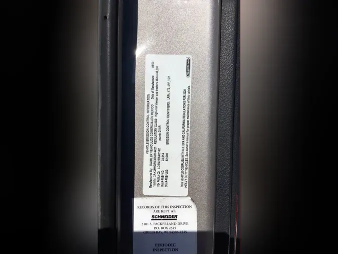 2021 Freightliner Cascadia 126