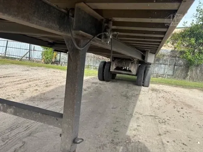 1990 TRAVIS 39' ALUMINUM END DUMP