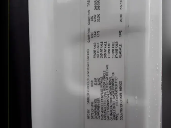 2021 FREIGHTLINER/MERCEDES NEW CASCADIA PX12664