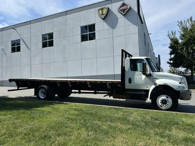 2020 International MV607
