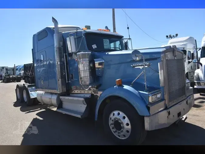 2009 KENWORTH W900L