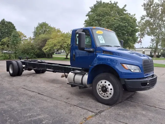 2023 NAVISTAR INTERNATIONAL MV607 (4X2)