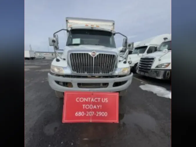 2020 NAVISTAR INTERNATIONAL MV607 (4X2)