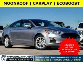 2020 Ford Fusion