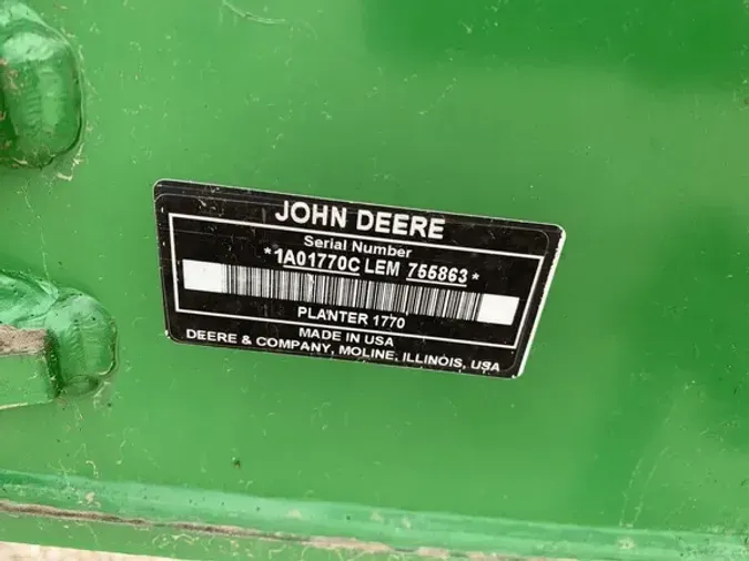 2014 John Deere 1770NT