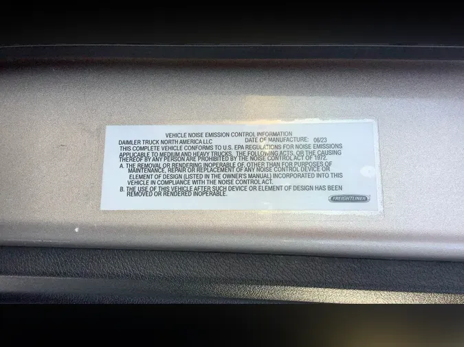 2024 Freightliner Cascadia 1263ccadce6c27c02139bc63066e741618e