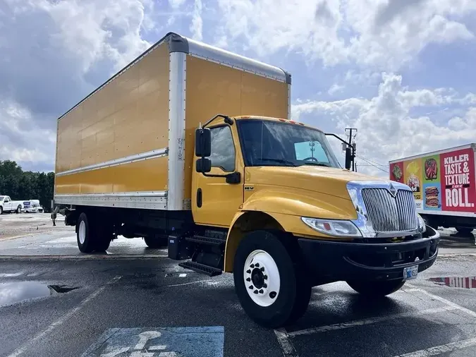 2020 International MV607