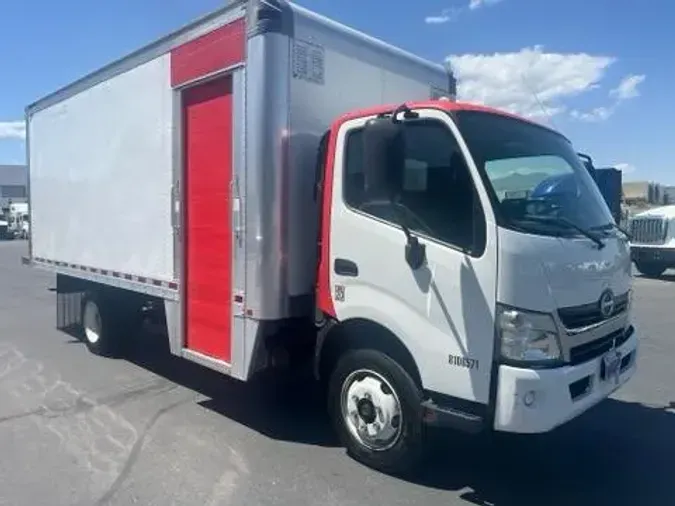 2018 Hino 195