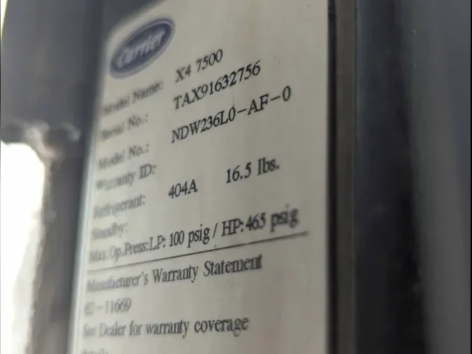 2021 UTILITY VS2RA