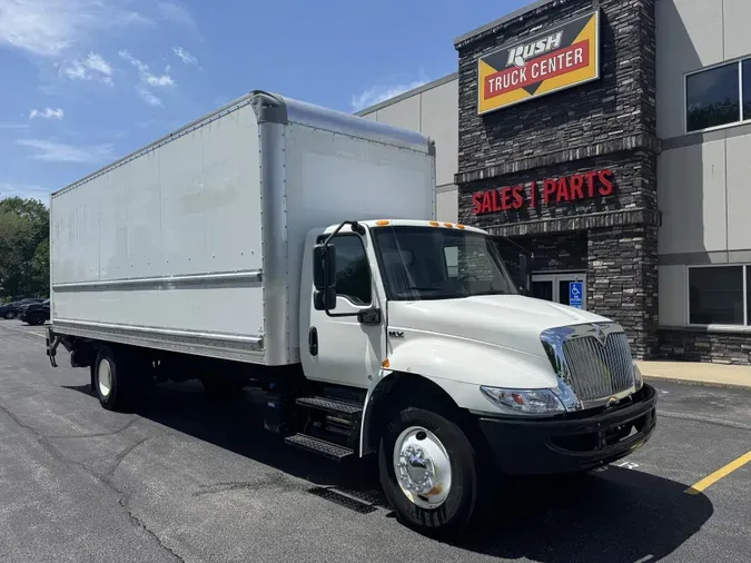 2020 International MV607