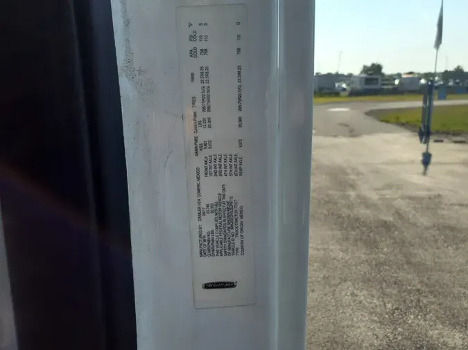 2018 FREIGHTLINER/MERCEDES CASCADIA 125