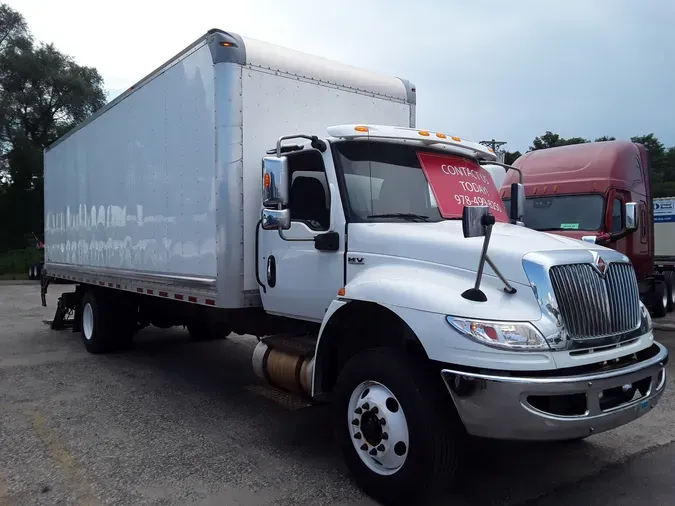 2020 NAVISTAR INTERNATIONAL MV607 (4X2)