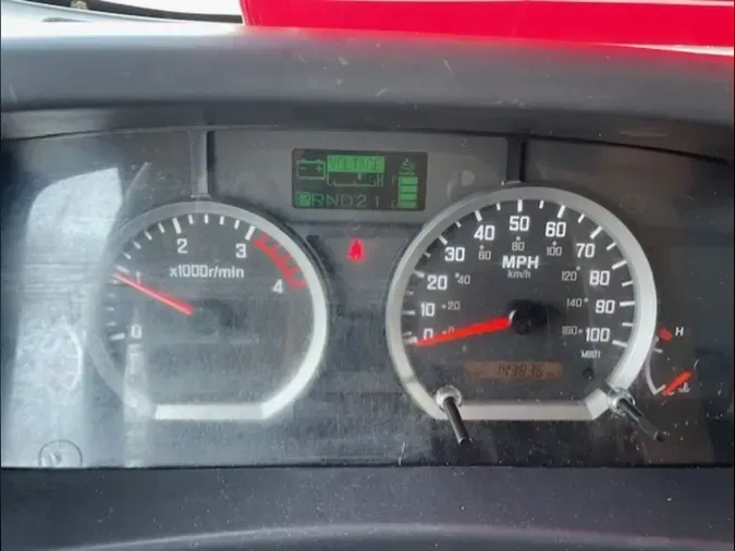2019 ISUZU NQR