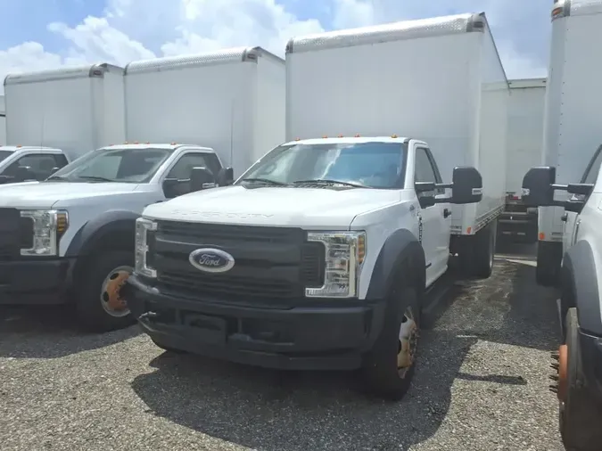 2019 FORD MOTOR COMPANY F-550 SUPER DUTY