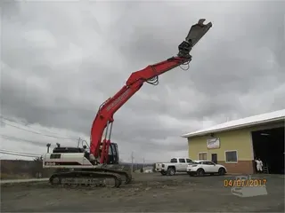 2012 LINK-BELT 350 X3