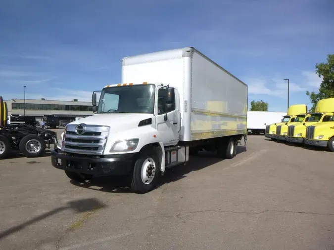 2020 Hino 268A