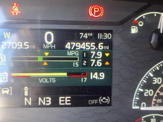 2021 VOLVO VNL64T-760