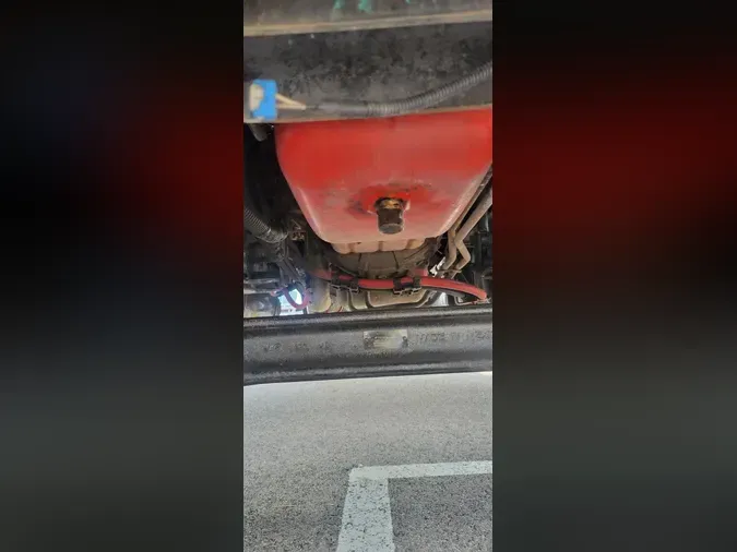 2020 International MV607