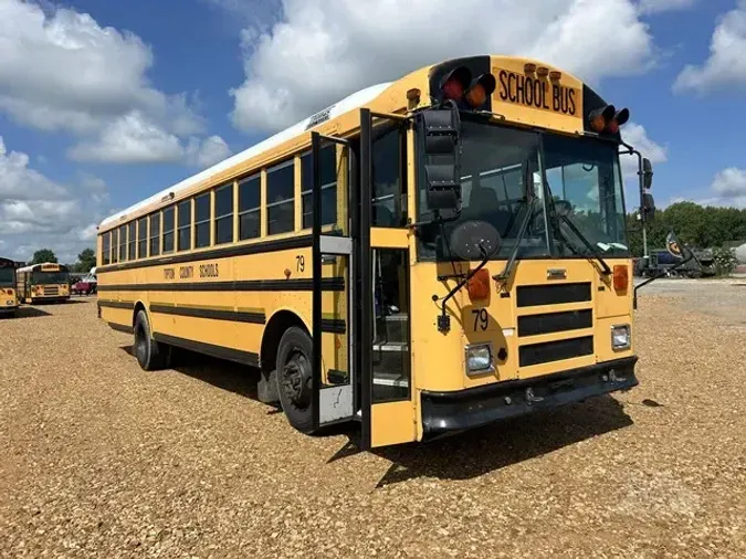 2008 THOMAS BUILT BUSES SAF-T-LINER