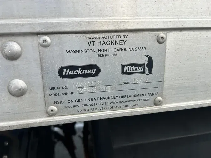 2020 International MV607