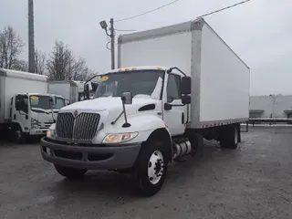 2020 NAVISTAR INTERNATIONAL MV607 (4X2)