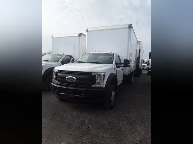 2019 FORD MOTOR COMPANY F-550 SUPER DUTY