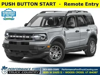 2022 Ford Bronco Sport