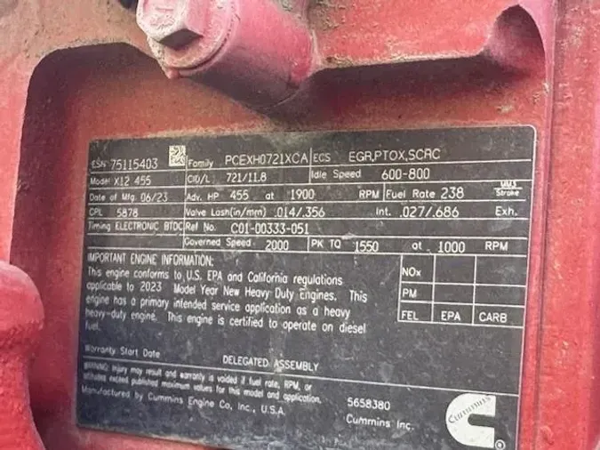 2024 Freightliner FL114SD3ddfde312baadfb0ff68405c24b99a2e