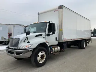 2020 NAVISTAR INTERNATIONAL MV607 (4X2)