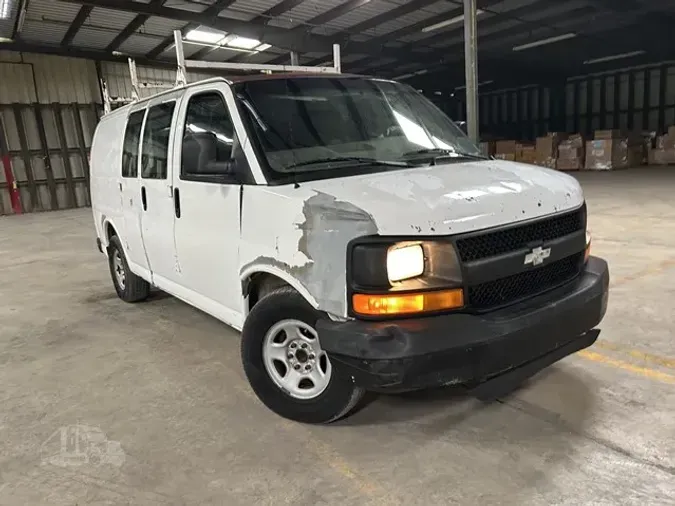 2008 CHEVROLET EXPRESS 1500