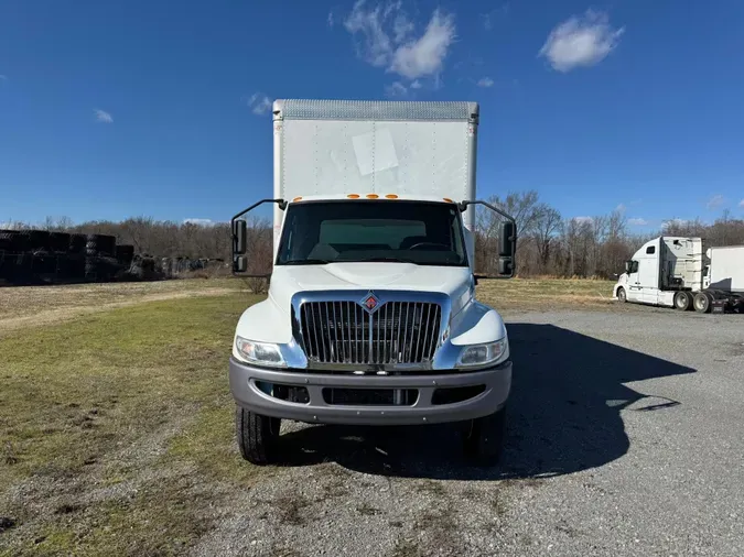 2020 International MV607