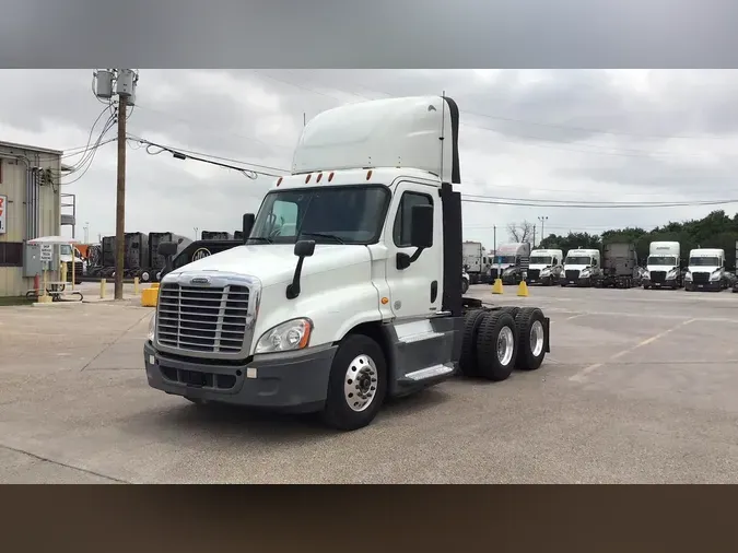 2018 Freightliner Cascadia