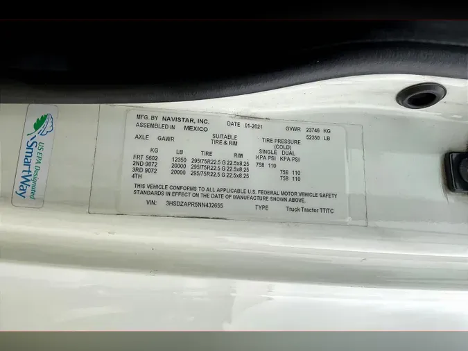 2022 INT LT625 6x4