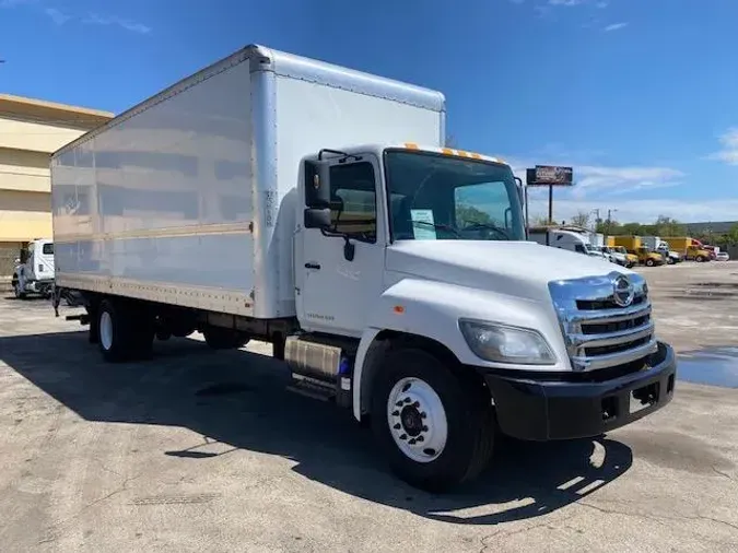 2019 Hino 268A