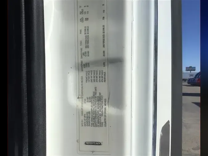 2021 FREIGHTLINER CA126