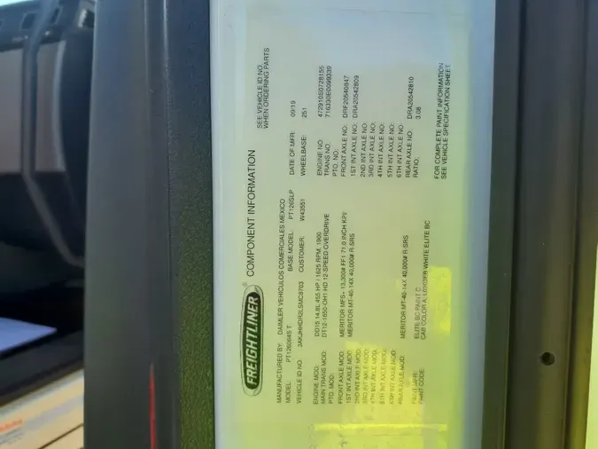 2020 FREIGHTLINER NEW CASCADIA PX12664