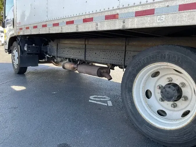 2018 Isuzu Truck NPR EFI