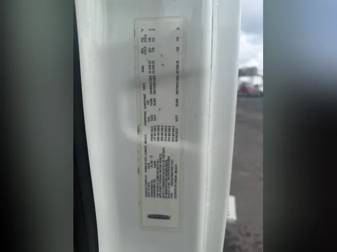 2020 FREIGHTLINER/MERCEDES CASCADIA 1253e4ff0114e20c6ac6515250a39870159