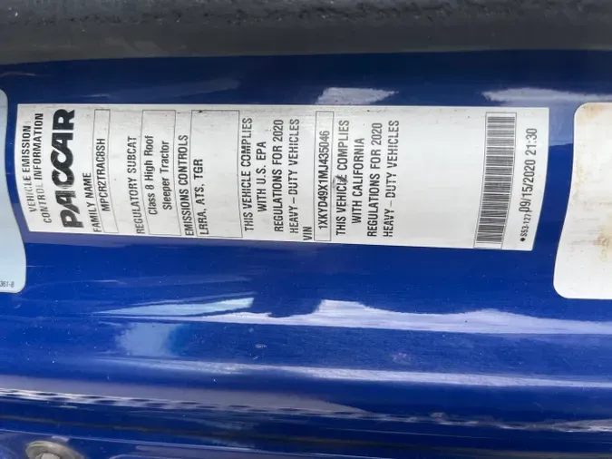 2021 Kenworth T680