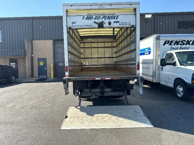 2018 Isuzu Truck NPR EFI