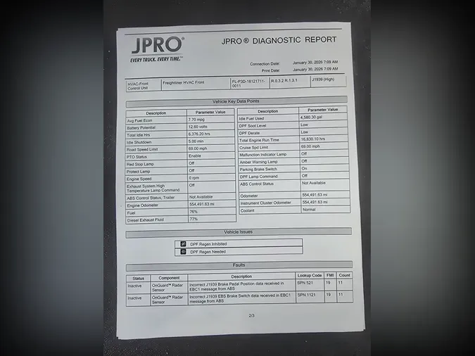 2020 FREIGHTLINER/MERCEDES CASCADIA 1253e7775c1ce3369b5652bda0980cf4f9f