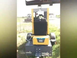 2019 ATLAS COPCO PAS100HF