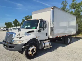 2020 NAVISTAR INTERNATIONAL MV607 (4X2)
