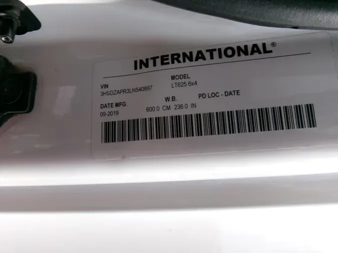 2020 International LT6253e7e2a1f19dfa1942139dd411042bd95