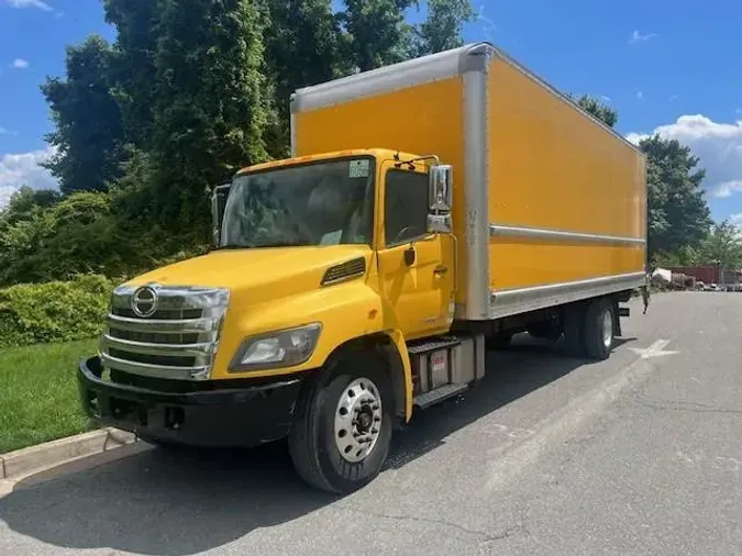 2020 Hino 268A