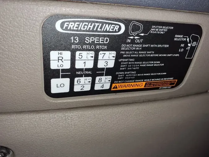 2019 FREIGHTLINER CASCADIA 125