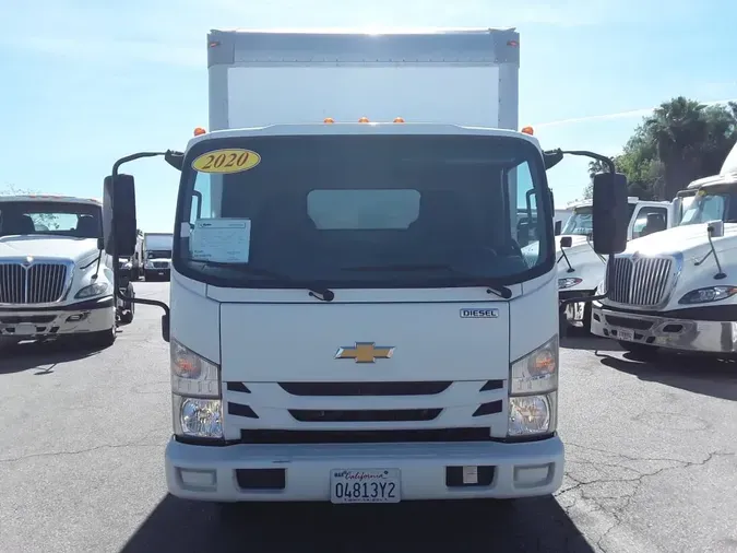 2020 CHEVROLET MOTOR DIV. LCF 4500HD