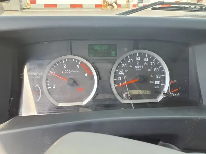 2017 ISUZU NPR HD