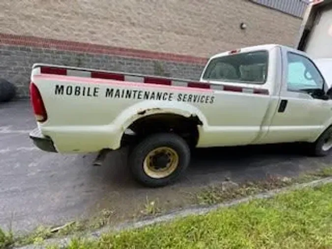 2000 FORD MOTOR COMPANY F-250 SUPER DUTY